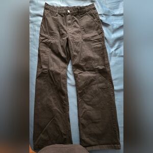 no boundaries cargo black pants